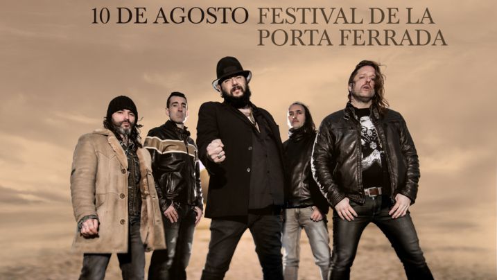 Marea actuarà el 10 d'agost al Festival de la Porta Ferrada