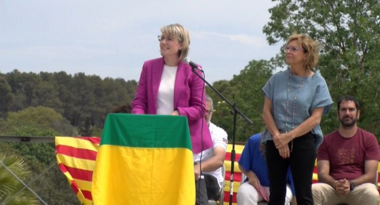 Margarita Garcia serà la candidata d'ERC Vall-llobrega per liderar un 'canvi de cicle'