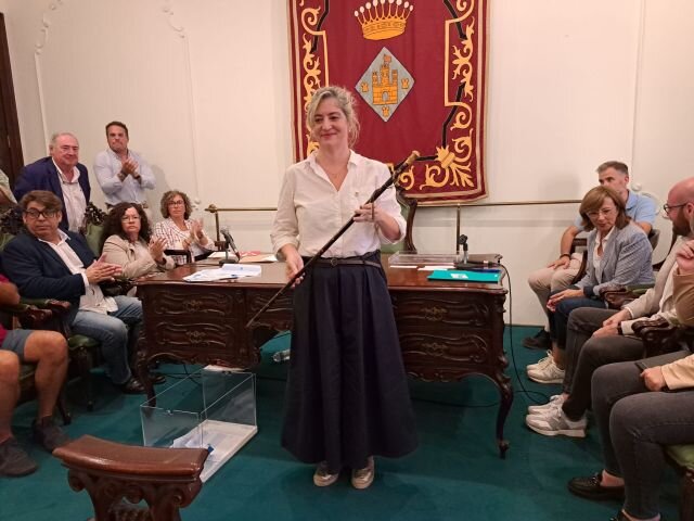 Maria Puig, nova alcaldessa de Palamós