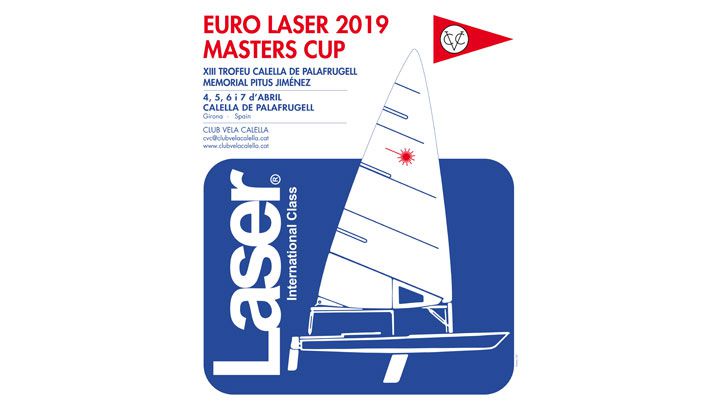 Més de 100 regatistes internacionals competiran a l'Euro Laser Master Cup 2019