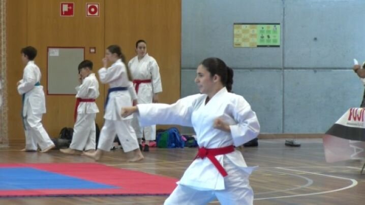 Més de 150 karatekes participen en el Campionat Internacional de Karate a Sant Feliu
