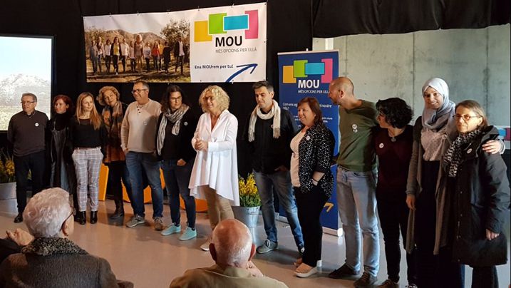 Més Opcions per Ullà (MOU) presenta la seva candidatura a les eleccions municipals