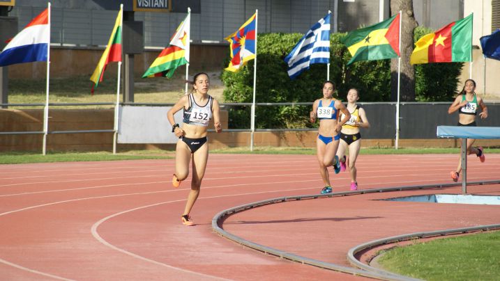 Millores a la pista atlètica de Palafrugell