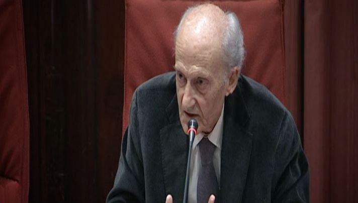 Mor a Palamós l'ex-president del TSJC Jose Antonio Somalo
