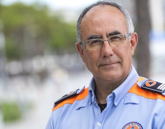 Mor Miquel Granados, cap de Protecció Civil a Castell d'Aro, Platja d'Aro i S'Agaró