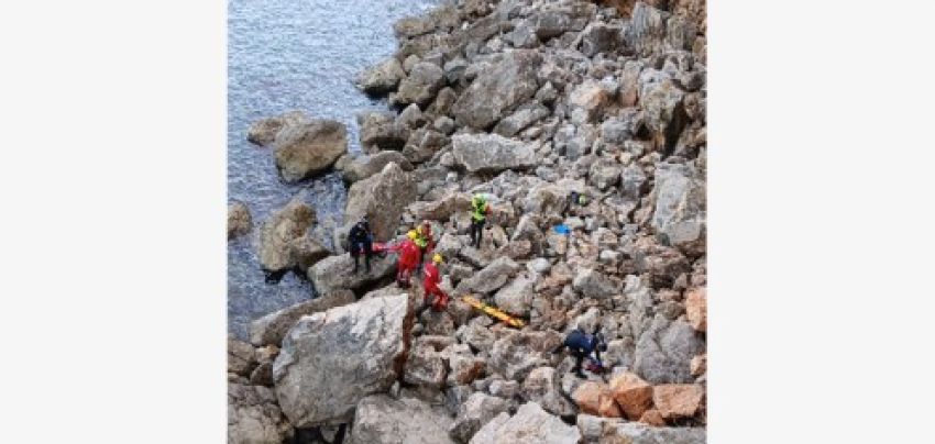 Mor una dona en caure per un penya-segat de 40 metres al Camí de Ronda de Torroella