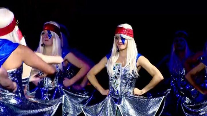 Nap Buf i Els Txondos triomfen a l’Exhibició de Comparses de Palamós