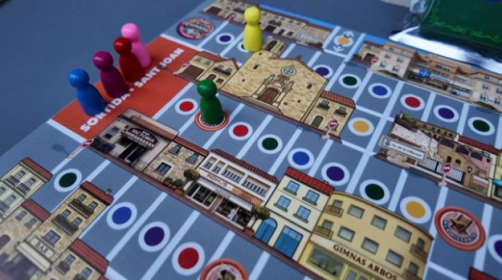 Neix el 'Friqui', el joc de taula del Carnaval de Palamós