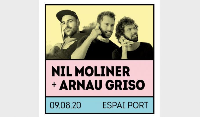 Nil Moliner i Arnau Griso a Porta Ferrada 2020