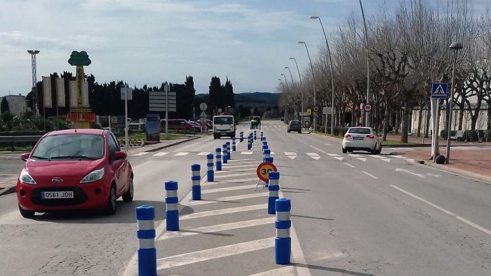 Palafrugell executa el Pla de Seguretat Vial