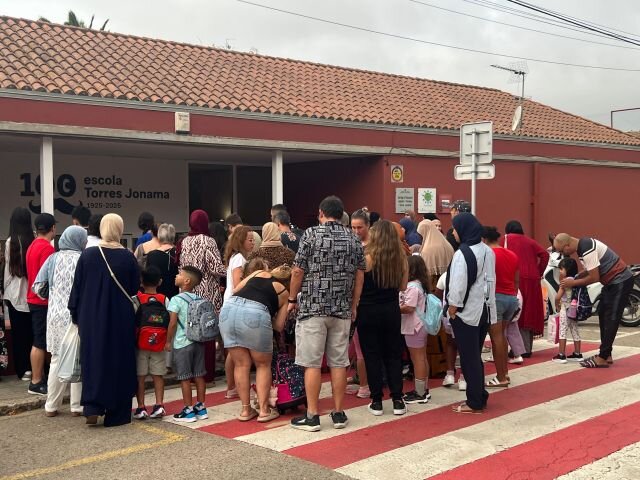 Palafrugell inicia el curs escolar amb 3.667 alumnes i novetats en serveis educatius