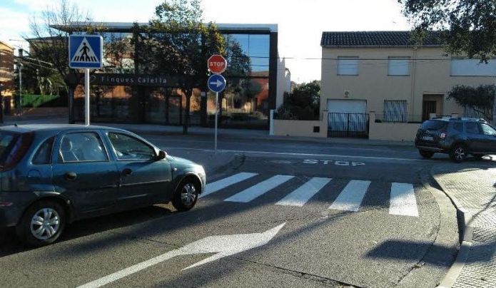 Palafrugell renova la senyalització de diversos carrers