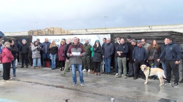 Palamós dona suport al sector pesquer
