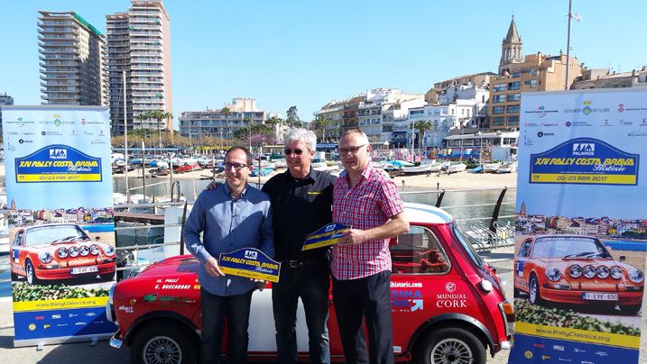 Palamós escalfa motors pel XVè Rally Costa Brava Històricd'on en sortirà el campió europeu