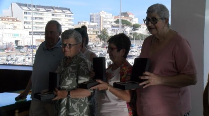 Palamós fa ambaixadores de la gamba de Palamós a tres cuineres locals