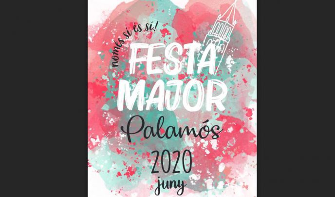 Palamós ja té imatge per la Festa Major 2020