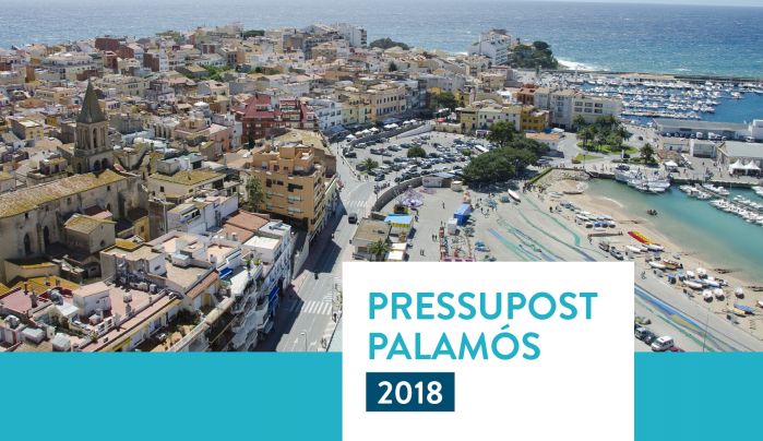 Palamós reparteix entre els ciutadans un llibret informatiu del pressupost 2018