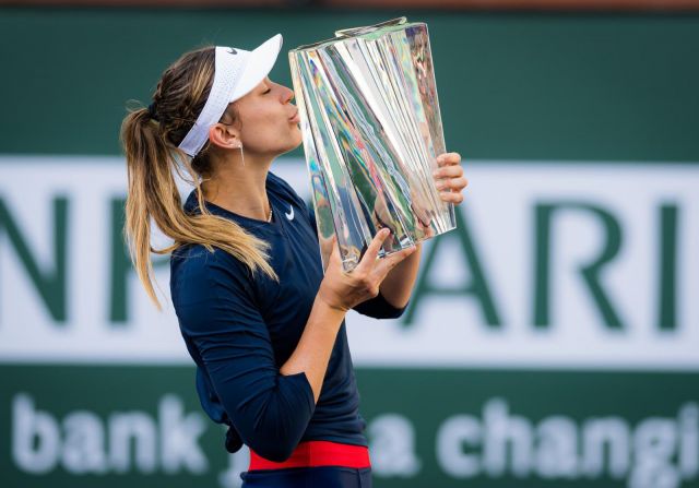 Paula Badosa trenca barreres i esdevé la 1a tenista espanyola en guanyar l'Indian Wells