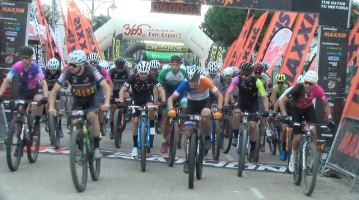 Platja d’Aro acull la sisena prova de l’Open Marathon Maxxis de BTT
