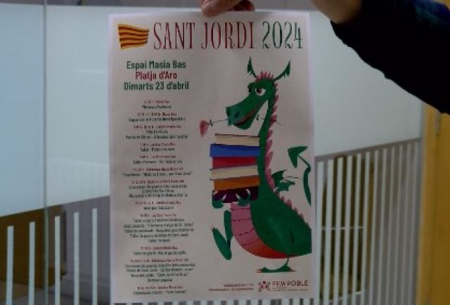 Platja d'Aro es prepara per viure un Sant Jordi ple d'activitats per a ...