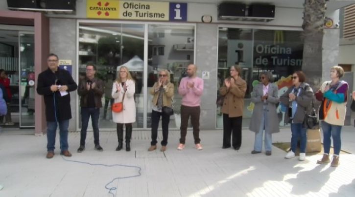 Platja d’Aro llegeix el manifest del 8M sent l'únic municipi que ho ha fet diumenge