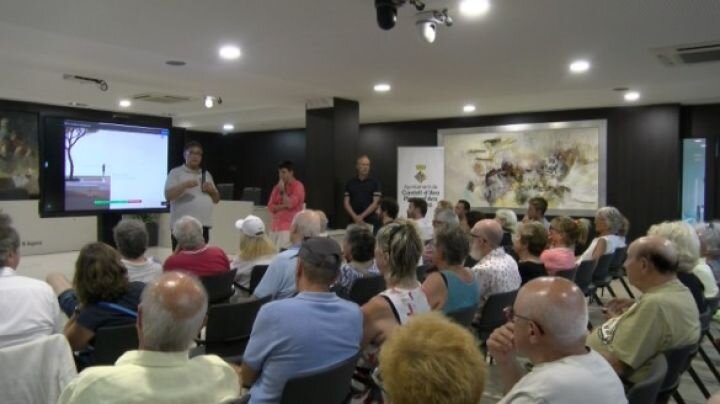 Platja d’Aro presenta la transformació del tram nord del passeig marítim
