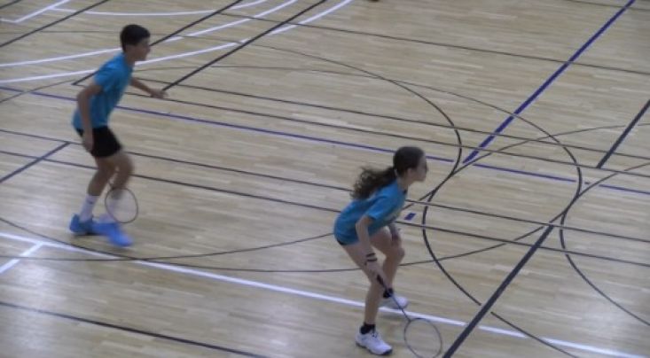 Platja d’Aro reuneix un centenar d’esportistes en el Circuit Català de Bàdminton