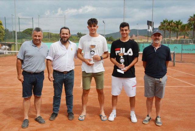 Pol Freixas es proclama campió de l'Open Tennis Vila de Calonge