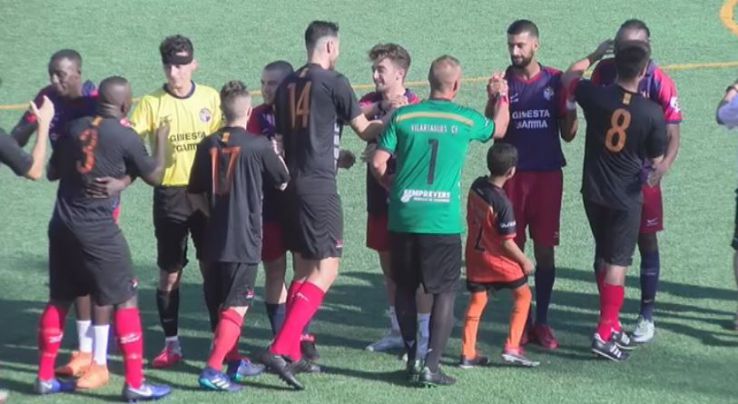 Primera victòria del Vilartagues, primera derrota del Guíxols