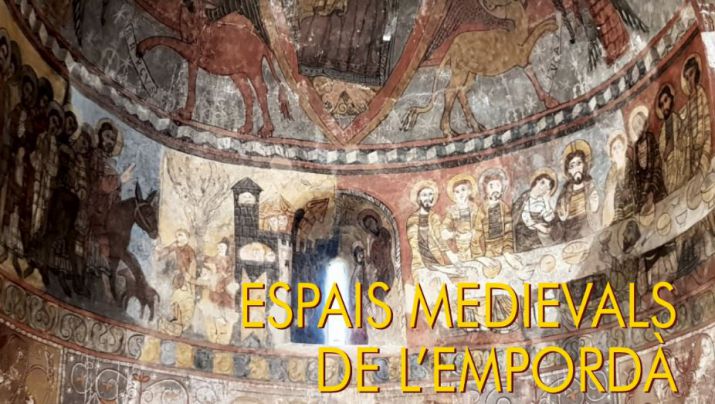 Programen 54 visites guiades als espais medievals de l'Empordà