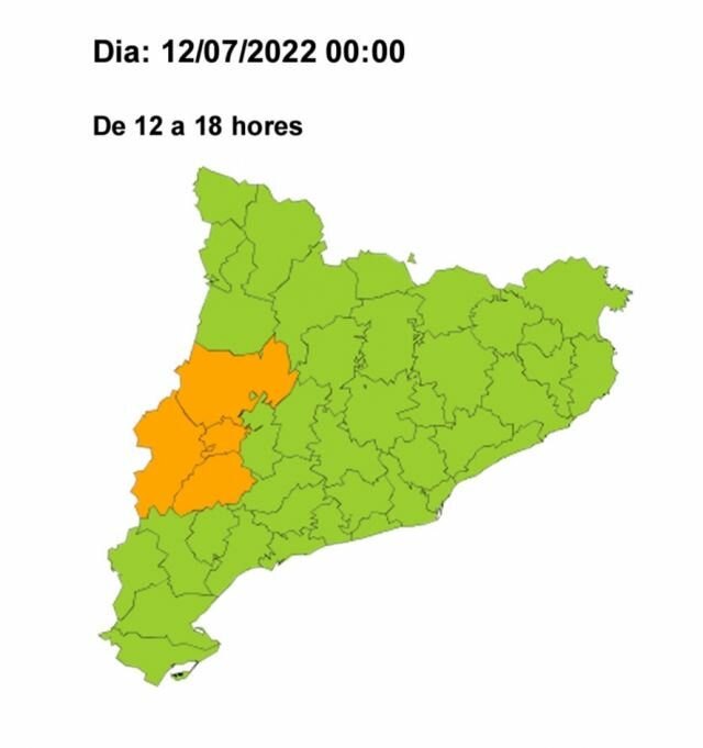 Protecció Civil demana extremar les precaucions davant la previsió d'altes temperatures