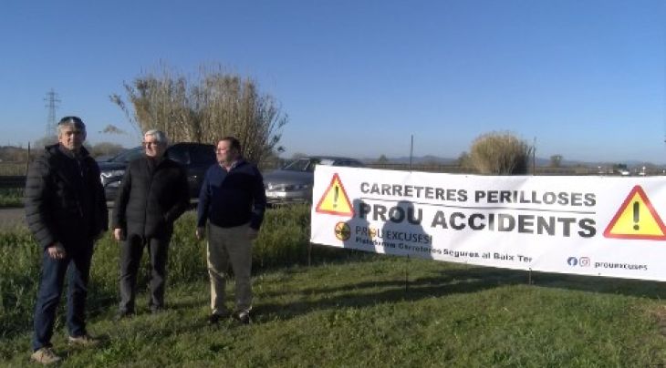 'Prou excuses' denuncia que els pressupostos no preveuen les millores viàries