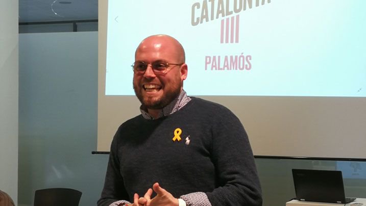 Raimon Trujillo és el candidat a l'alcaldia de Junts per Catalunya a Palamós