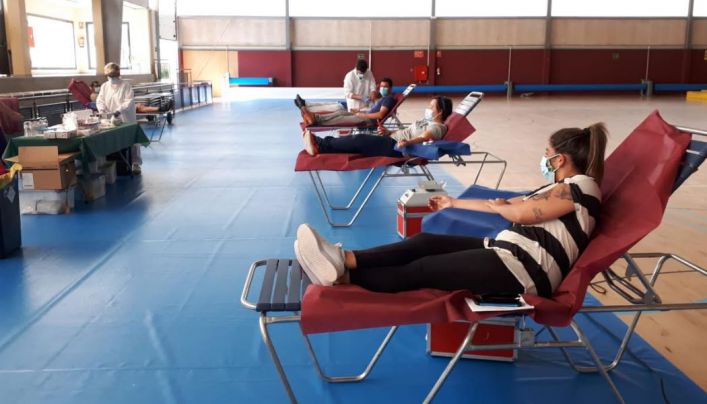 Rècord de donacions de sang a Santa Cristina d’Aro