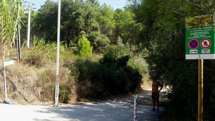 Reobert el Camí Vell de Tamariu, a Begur