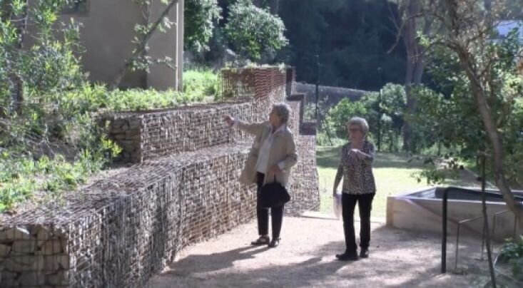 Reobren els jardins del Monestir de Sant Feliu després de mesos de reforma