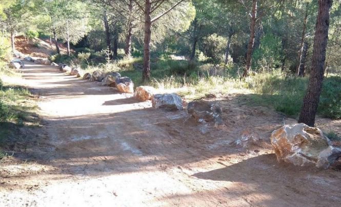 Restauren l'abocador de Can Català al Parc Natural del Montgrí