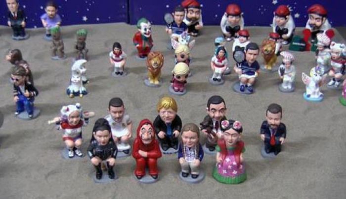 Rosalia, Puigdemont i La Casa de Papel, els caganers més venuts