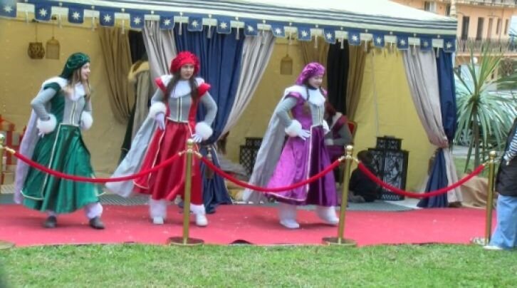 S’Agaró instal·la el Campament Reial per preparar l’arribada dels Reis Mags