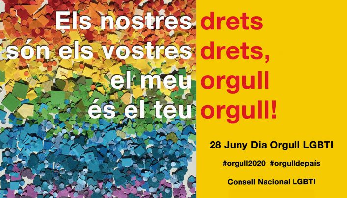 Sant Feliu celebra el dia de l'orgull LGTBI