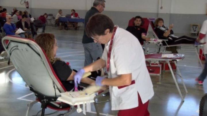 Sant Feliu de Guíxols acull tres dies de donacions de sang i plasma