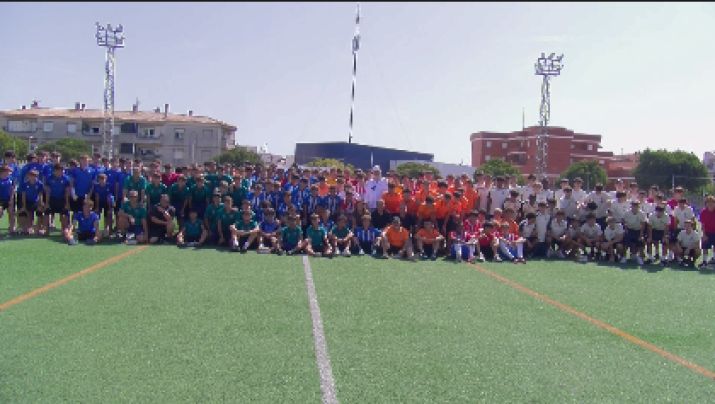Sant Feliu de Guíxols uneix futbol i solidaritat en el primer Torneig Sergio Ayala