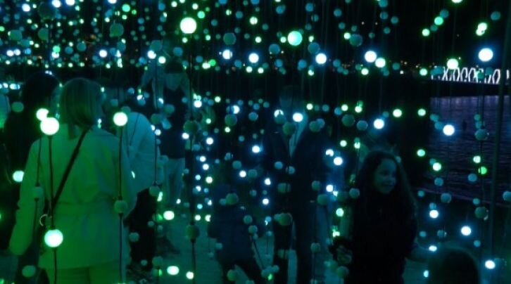 Sant Feliu s’il·lumina amb milers de visitants en el LumLab 2025