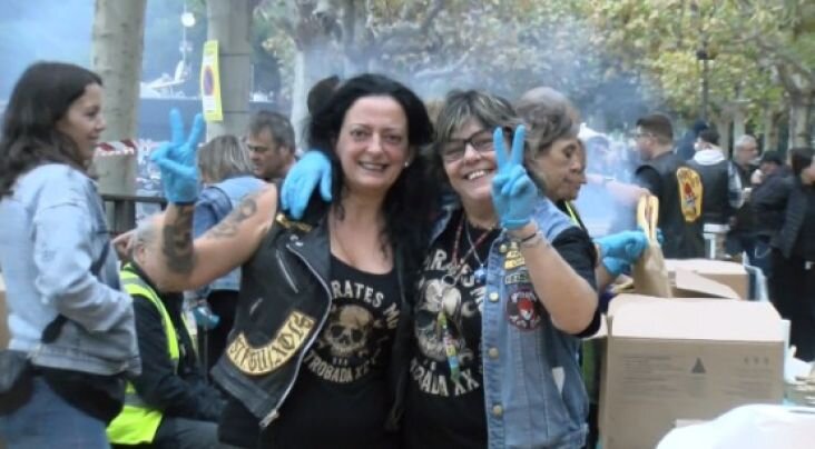 Sant Feliu vibra amb la XX Trobada de Motos i el rugit del motor