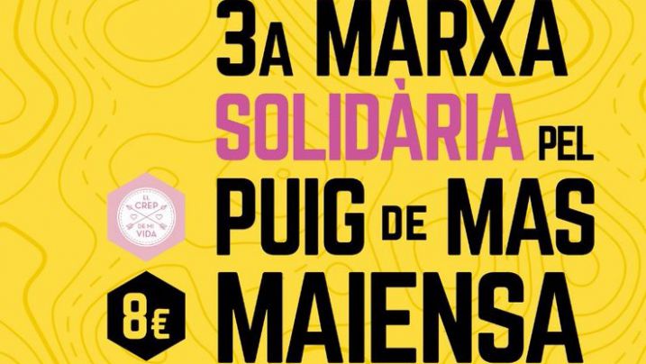 Santa Cristina acollirà la III marxa solidària Mas Maiensa