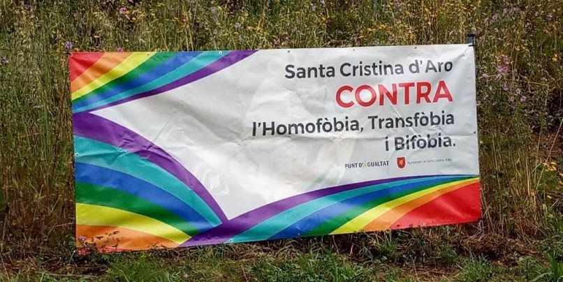 Santa Cristina d'Aro contra la LGTBIfòbia