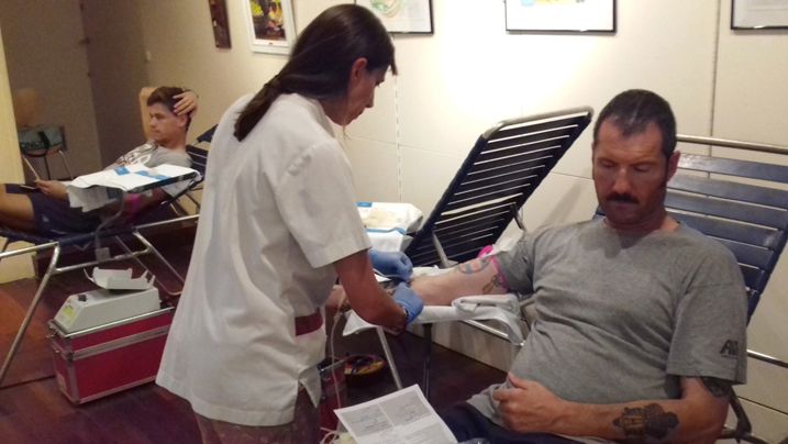 Santa Cristina d’Aro va sumar ahir 31 donacions de sang tancant l’any amb un total de 76