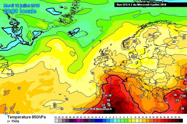 S'apropa la primera onada de calor de l'estiu