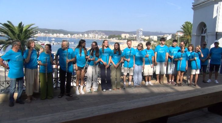 Segon estiu consecutiu del Curs Internacional de Flauta Travessera a Palamós
