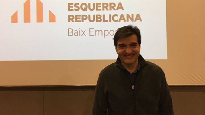 Sergi Sabrià cap de llista d'ERC Baix Empordà a les eleccions del 21D